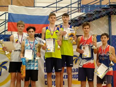 Рязанцы отличились на Всероссийском турнире по пляжному волейболу в Подмосковье